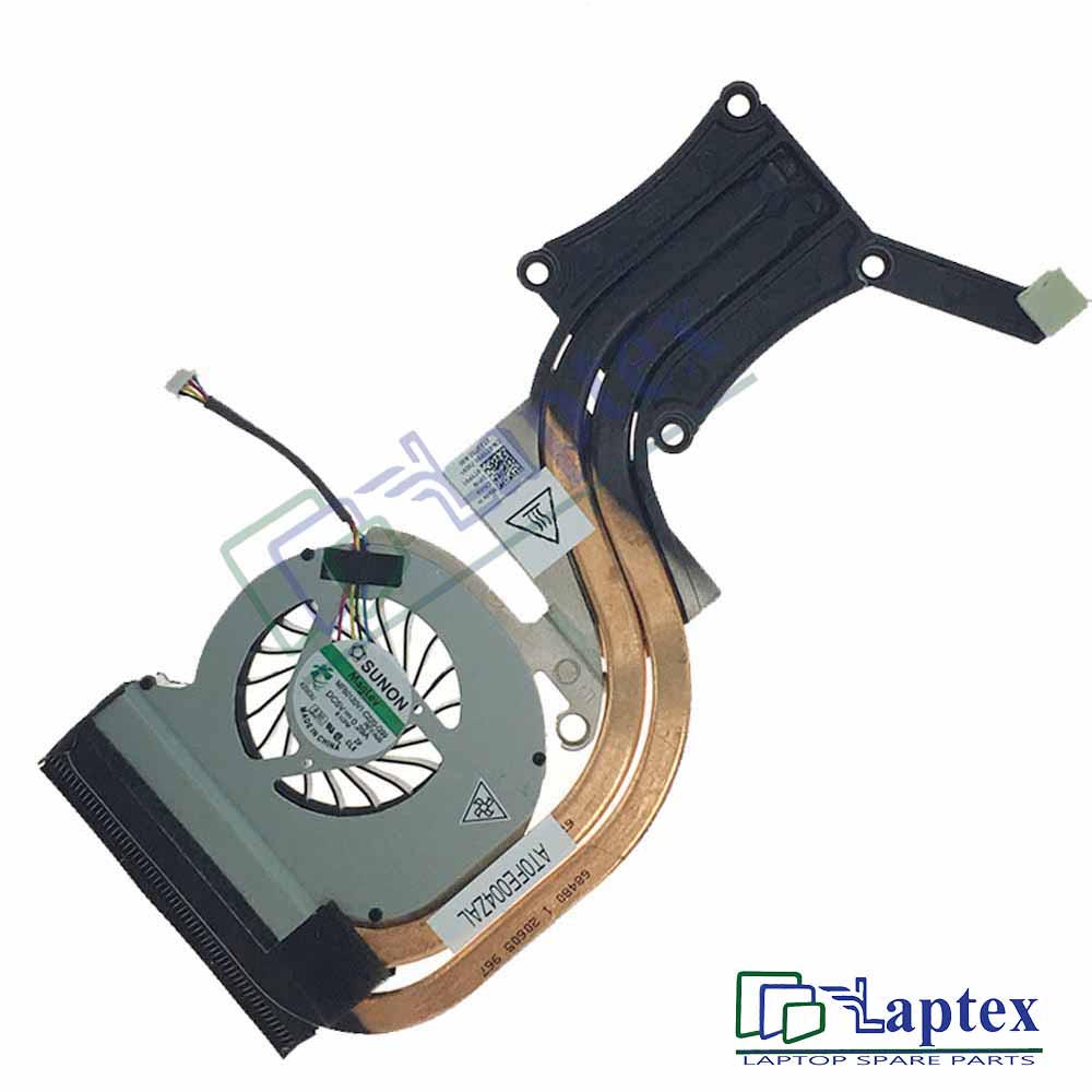 Dell Latitude E6420 Heatsink & CPU Cooling Fan